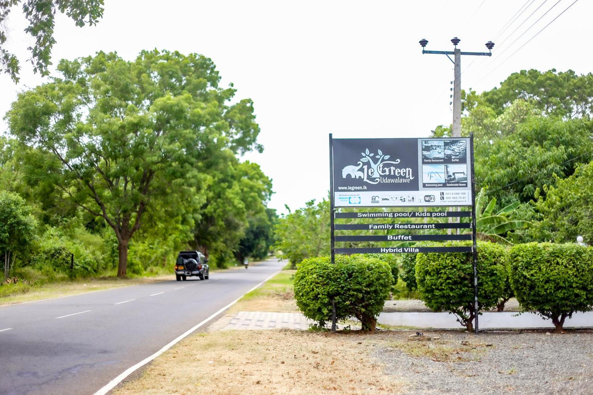 Wild Le Green Hotel Udawalawe Exterior photo